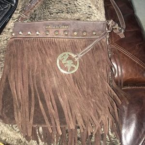 Michael Kors Chocolate Brown Indie Style Purse